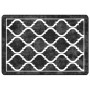 Black and white non-slip washable rug 160x230 cm by , Rugs - Ref: Foro24-136606, Price: 58,16 €, Discount: %