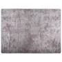 Alfombra lavable antideslizante gris 400x300 cm de , Alfombras - Ref: Foro24-136633, Precio: 181,67 €, Descuento: %