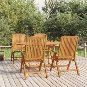 5-piece garden dining set solid teak wood by , Garden sets - Ref: Foro24-3154915, Price: 696,86 €, Discount: %