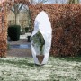 Nature Cubierta plantas invierno con cremallera blanco 1,5x1,5x2 m de Nature, Accesorios de jardinería - Ref: Foro24-423508, ...