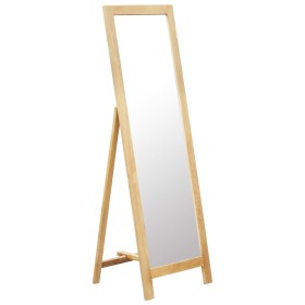 Standing mirror 48x46.5x150 cm solid oak wood by vidaXL, Mirrors - Ref: Foro24-247454, Price: 138,99 €, Discount: %