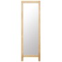 Standing mirror 48x46.5x150 cm solid oak wood by vidaXL, Mirrors - Ref: Foro24-247454, Price: 138,85 €, Discount: %