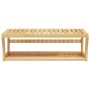 Toallero con estante bambú 60x25x20 cm de , Toalleros - Ref: Foro24-373368, Precio: 29,52 €, Descuento: %