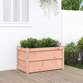 Douglas solid wood planter 90x50x50 cm by , Pots and planters - Ref: Foro24-837465, Price: 71,99 €, Discount: %