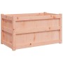 Jardinera madera maciza Douglas 90x50x50 cm de , Maceteros y jardineras - Ref: Foro24-837465, Precio: 71,29 €, Descuento: %