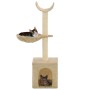 Katzenkratzbaum mit Sisalstamm 105 cm beige von vidaXL, Katzenmöbel - Ref: Foro24-170625, Preis: 29,94 €, Rabatt: %