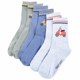 Kindersocken 5 Paar EU 23-26 von , Socken und Strumpfhosen für Kinder - Ref: Foro24-14702, Preis: 10,49 €, Rabatt: %