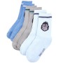 Calcetines infantiles 5 pares EU 23-26 de , Calcetines y medias para niños - Ref: Foro24-14714, Precio: 10,99 €, Descuento: %