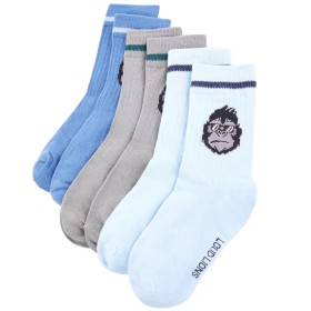 Kindersocken 5 Paar EU 23-26 von , Socken und Strumpfhosen für Kinder - Ref: Foro24-14714, Preis: 10,99 €, Rabatt: %