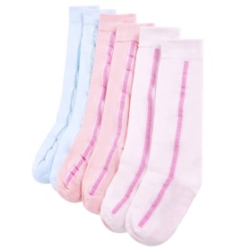 Calcetines infantiles 5 pares EU 30-34 de , Calcetines y medias para niños - Ref: Foro24-14607, Precio: 11,99 €, Descuento: %