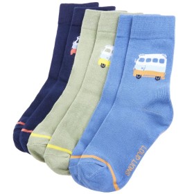 Kindersocken 5 Paar EU 26-29 von , Socken und Strumpfhosen für Kinder - Ref: Foro24-14709, Preis: 8,99 €, Rabatt: %