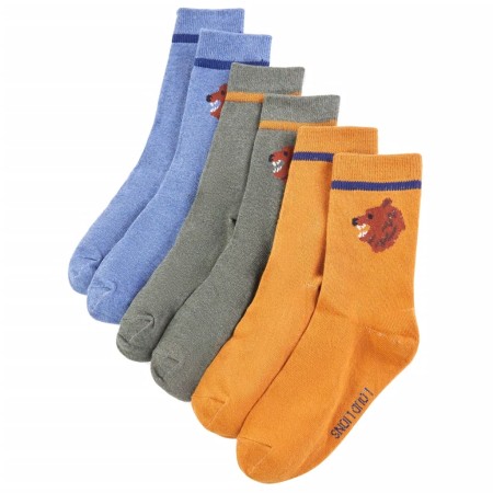 Calcetines infantiles 5 pares EU 23-26 de , Calcetines y medias para niños - Ref: Foro24-14728, Precio: 10,99 €, Descuento: %