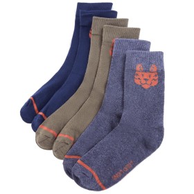 Kindersocken 5 Paar EU 26-29 von , Socken und Strumpfhosen für Kinder - Ref: Foro24-14735, Preis: 8,99 €, Rabatt: %