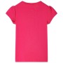 Bright pink children's t-shirt 116 by , Kids T-shirts - Ref: Foro24-11026, Price: 8,08 €, Discount: %