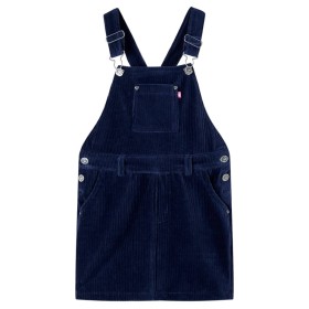 Vestido infantil pana azul marino 104 de , Vestidos de niños - Ref: Foro24-13905, Precio: 13,14 €, Descuento: %