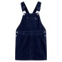 Vestido infantil pana azul marino 104 de , Vestidos de niños - Ref: Foro24-13905, Precio: 13,14 €, Descuento: %