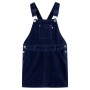 Navy blue corduroy children's dress 128 by , Children's dresses - Ref: Foro24-13907, Price: 13,14 €, Discount: %