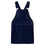 Navy blue corduroy children's dress 128 by , Children's dresses - Ref: Foro24-13907, Price: 13,14 €, Discount: %