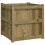 Outdoor planters 2 units impregnated pine wood by , Pots and planters - Ref: Foro24-837433, Price: 128,20 €, Discount: %