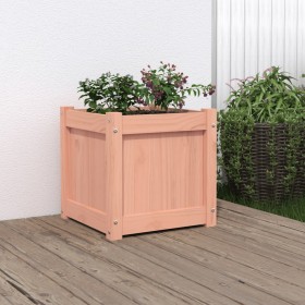 Solid Douglas fir wood planter 40x40x40 cm by , Pots and planters - Ref: Foro24-837410, Price: 36,14 €, Discount: %