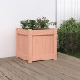 Jardinera madera maciza de abeto Douglas 40x40x40 cm de , Maceteros y jardineras - Ref: Foro24-837410, Precio: 36,14 €, Descu...