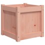 Solid Douglas fir wood planter 40x40x40 cm by , Pots and planters - Ref: Foro24-837410, Price: 36,14 €, Discount: %