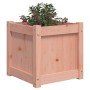 Jardinera madera maciza de abeto Douglas 40x40x40 cm de , Maceteros y jardineras - Ref: Foro24-837410, Precio: 36,14 €, Descu...