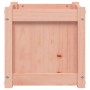 Solid Douglas fir wood planter 40x40x40 cm by , Pots and planters - Ref: Foro24-837410, Price: 36,14 €, Discount: %