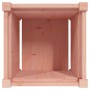 Jardinera madera maciza de abeto Douglas 40x40x40 cm de , Maceteros y jardineras - Ref: Foro24-837410, Precio: 36,14 €, Descu...