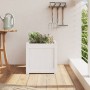 Solid white pine wood planter 40x40x40 cm by , Pots and planters - Ref: Foro24-837406, Price: 40,45 €, Discount: %