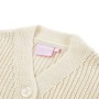 Cárdigan de punto infantil blanco nieve 128 de , Ropa de abrigo para niños - Ref: Foro24-14588, Precio: 13,12 €, Descuento: %