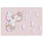 Alfombra niños lavable antideslizante unicornio rosa 160x230 cm de , Alfombras - Ref: Foro24-136622, Precio: 61,96 €, Descuen...