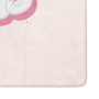 Pink unicorn washable non-slip children's rug 160x230 cm by , Rugs - Ref: Foro24-136622, Price: 61,96 €, Discount: %