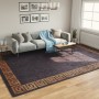 Black and gold non-slip washable rug 400x300 cm by , Rugs - Ref: Foro24-136629, Price: 168,50 €, Discount: %