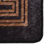 Black and gold non-slip washable rug 400x300 cm by , Rugs - Ref: Foro24-136629, Price: 168,50 €, Discount: %