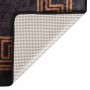 Black and gold non-slip washable rug 400x300 cm by , Rugs - Ref: Foro24-136629, Price: 168,50 €, Discount: %