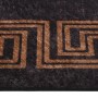 Black and gold non-slip washable rug 400x300 cm by , Rugs - Ref: Foro24-136629, Price: 168,50 €, Discount: %