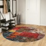 Multicolor washable non-slip rug Ø 200 cm by , Rugs - Ref: Foro24-136636, Price: 69,90 €, Discount: %