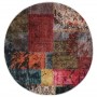 Multicolor washable non-slip rug Ø 200 cm by , Rugs - Ref: Foro24-136636, Price: 69,90 €, Discount: %