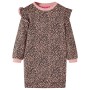 Vestido sudadera infantil rosa medio 140 de , Vestidos de niños - Ref: Foro24-14433, Precio: 16,38 €, Descuento: %