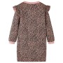 Vestido sudadera infantil rosa medio 140 de , Vestidos de niños - Ref: Foro24-14433, Precio: 16,38 €, Descuento: %