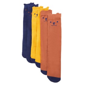 Calcetines infantiles 5 pares EU 30-34 de , Calcetines y medias para niños - Ref: Foro24-14768, Precio: 9,99 €, Descuento: %