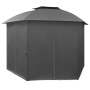 Carpa de jardín con cortinas hexagonal 360x265 cm de vidaXL, Carpas y cenadores - Ref: Foro24-44766, Precio: 247,52 €, Descue...