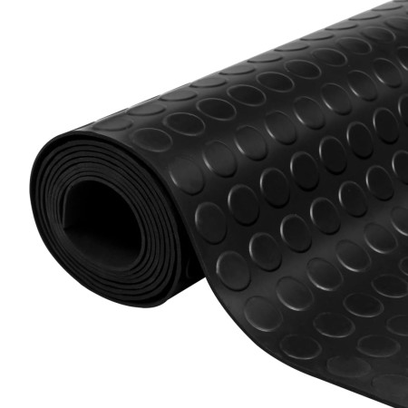 Rubber non-slip mat 1.5x2 m 3 mm dots by , Floors and carpets - Ref: Foro24-143953, Price: 59,23 €, Discount: %