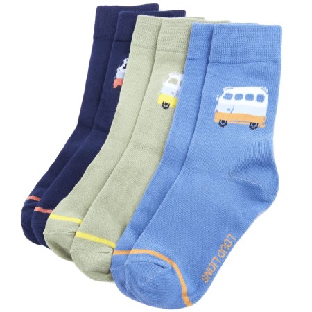 Kindersocken 5 Paar EU 23-26 von , Socken und Strumpfhosen für Kinder - Ref: Foro24-14708, Preis: 8,92 €, Rabatt: %