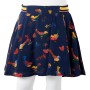 Falda infantil azul marino 92 de , Pantalones de niños - Ref: Foro24-13944, Precio: 13,38 €, Descuento: %