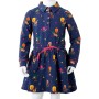 Kinderkleid mit langen Ärmeln Kordel marineblau 92 von , Kinderkleider - Ref: Foro24-13959, Preis: 17,24 €, Rabatt: %