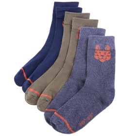 Kindersocken 5 Paar EU 30-34 von , Socken und Strumpfhosen für Kinder - Ref: Foro24-14736, Preis: 8,99 €, Rabatt: %