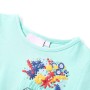 Helles mintgrünes Kinder-T-Shirt 116 von , Kinder-T-Shirts - Ref: Foro24-11031, Preis: 9,51 €, Rabatt: %