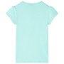 Camiseta infantil verde menta claro 140 de , Camisetas para niños - Ref: Foro24-11033, Precio: 9,99 €, Descuento: %